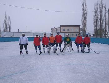 Чемпионат Липецкого муниципального района по хоккею с шайбой