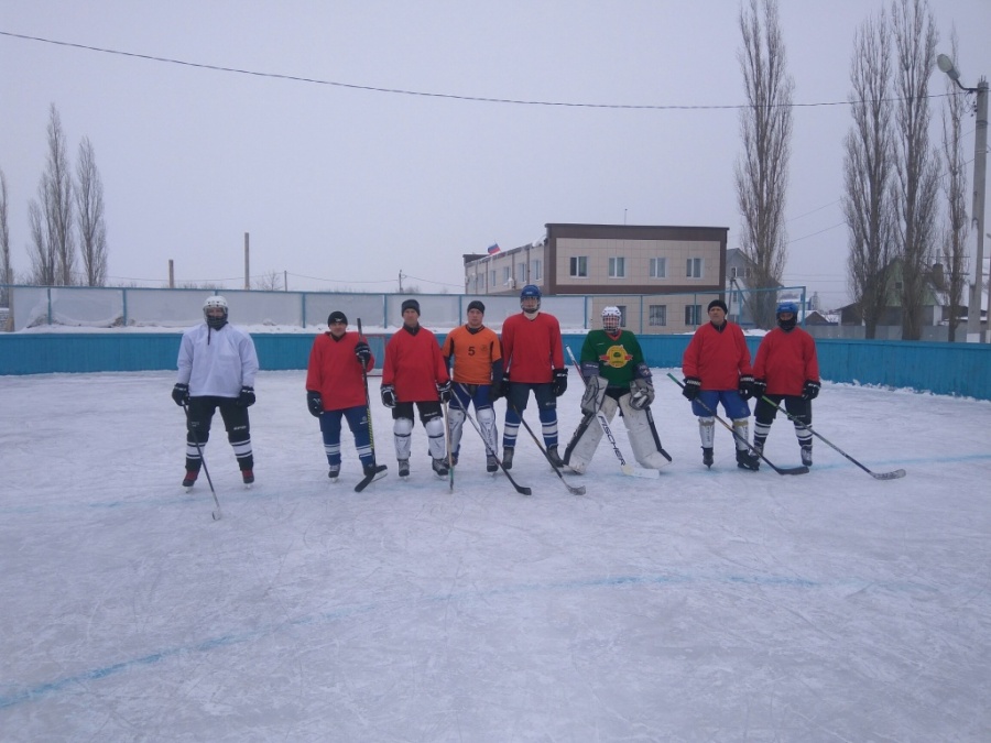 Чемпионат Липецкого муниципального района по хоккею с шайбой
