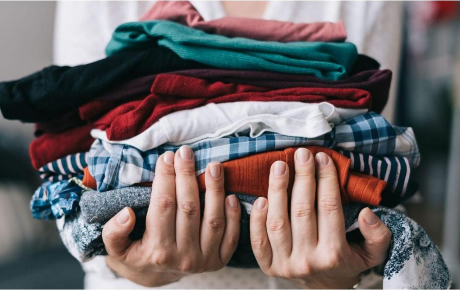 Открыт сбор одежды для беженцев