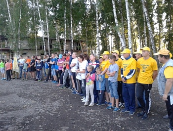 Ежегодный фестиваль семейного туризма «Романовский компас»  в сельском поселении Ленинский сельсовет.