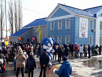 Широкое масленичное гулянье прошло в сельском поселении  Ленинский сельсовет.